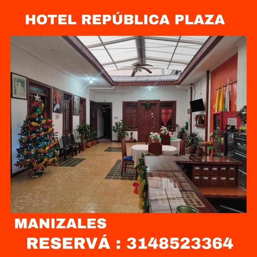 Hotel La Republica Manizales Ngoại thất bức ảnh