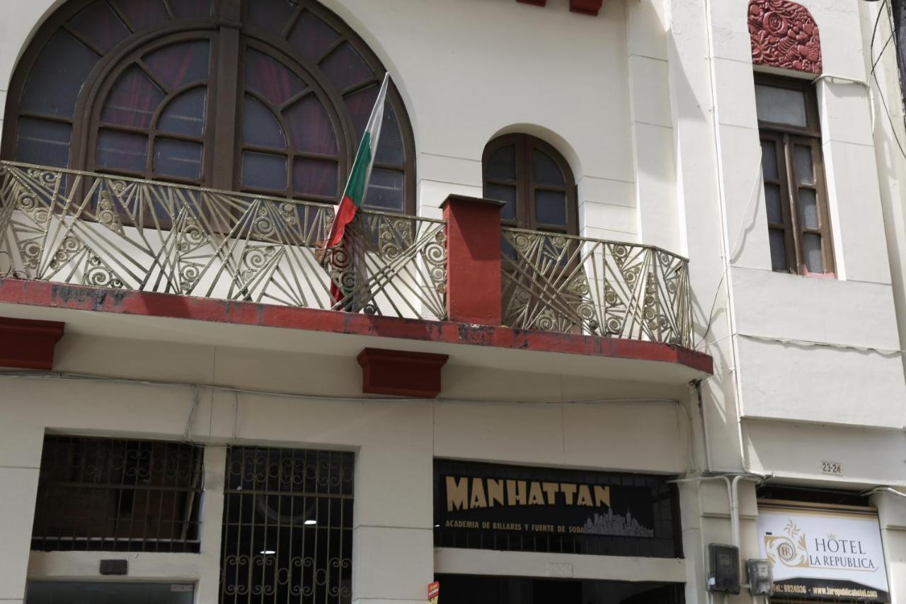 Hotel La Republica Manizales Ngoại thất bức ảnh