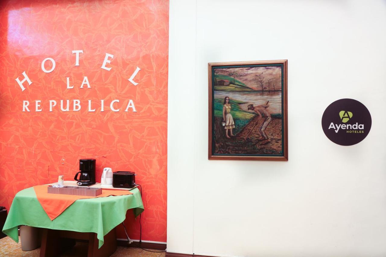 Hotel La Republica Manizales Ngoại thất bức ảnh