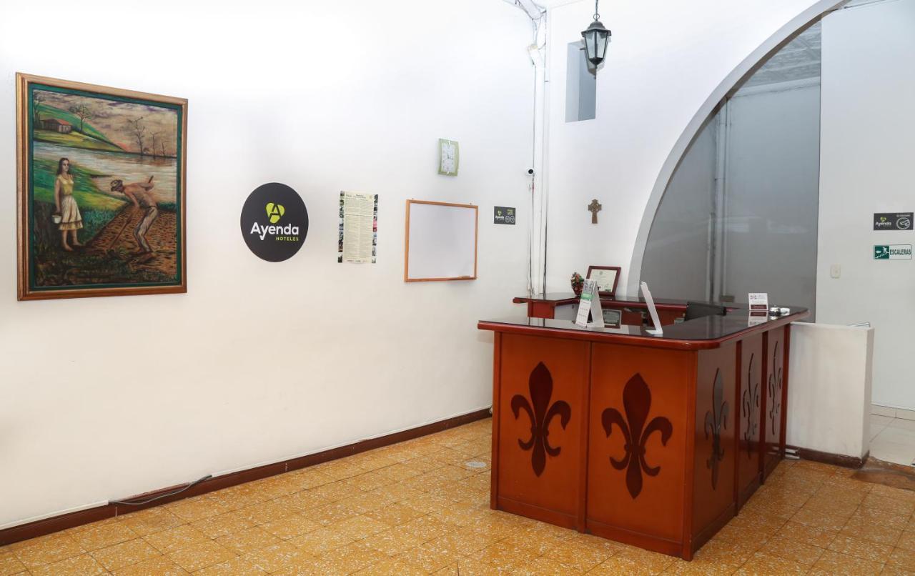 Hotel La Republica Manizales Ngoại thất bức ảnh