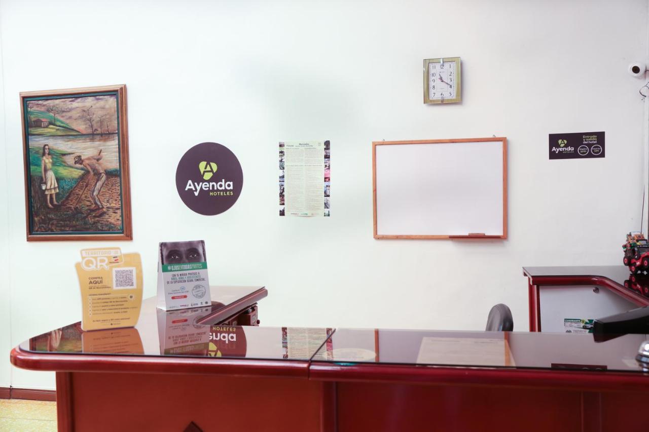 Hotel La Republica Manizales Ngoại thất bức ảnh