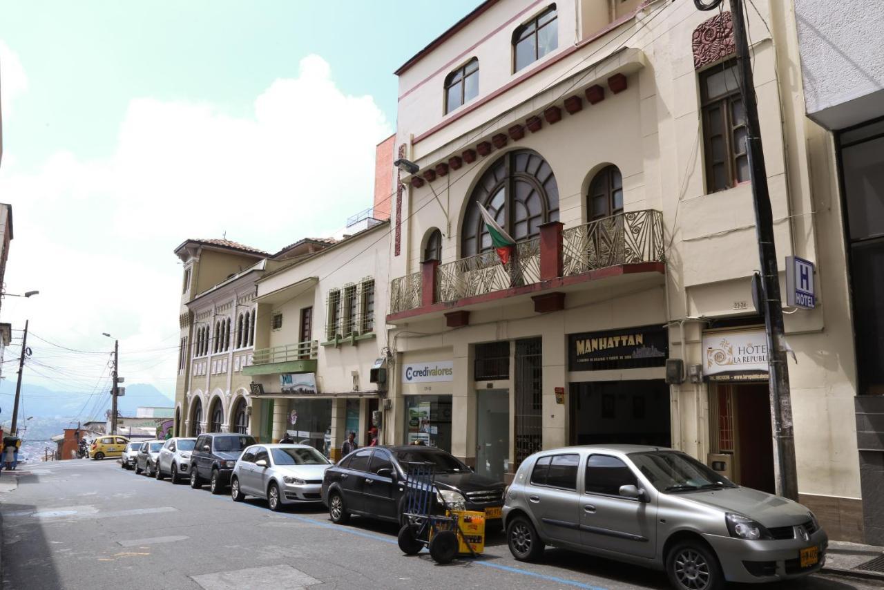 Hotel La Republica Manizales Ngoại thất bức ảnh