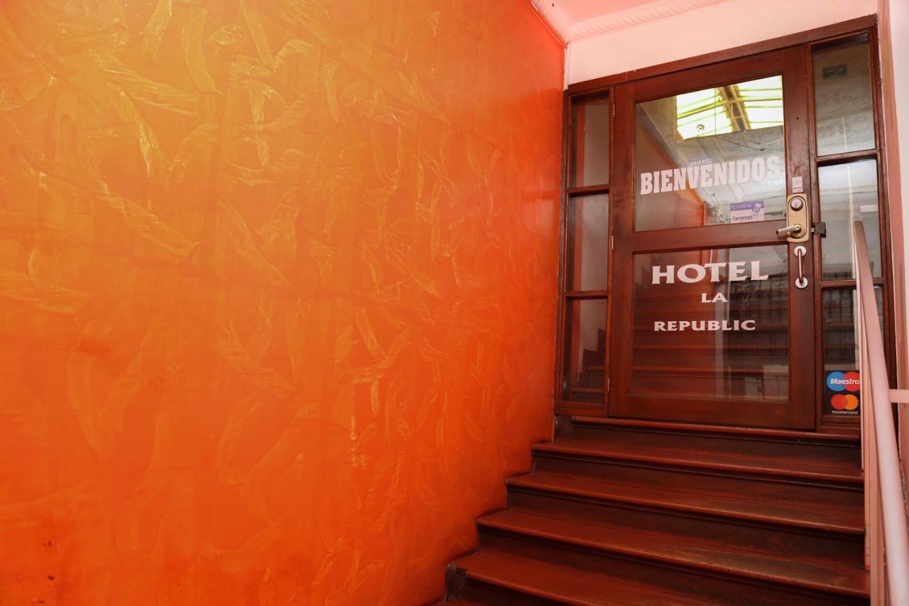 Hotel La Republica Manizales Ngoại thất bức ảnh